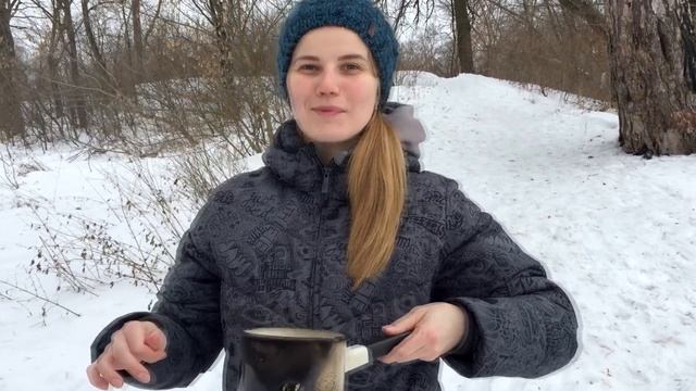 ВОДА ИЗ СНЕГА. ПЕЧЕНЫЙ КАРТОФЕЛЬ. ГОРКА. смотреть онлайн