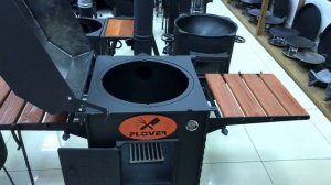 Печь для казана Пловер