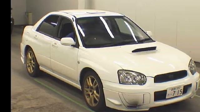 2002 SUBARU IMPREZA WRX_STIC GDB - Japanese Used Car For Sale Japan Auction Import смотреть онлайн