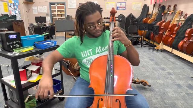 Two Octave C Major Scale and Arpeggio (Cello) смотреть онлайн