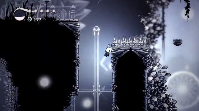Hollow Knight - White Palace without using Mothwing Cloak смотреть онлайн