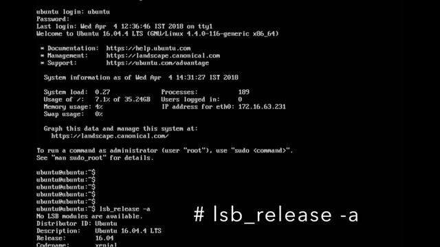 How to Upgrade Ubuntu 14.04 to 18.04 LTS Server смотреть онлайн
