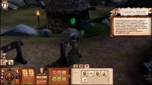Let's Play The Sims Medieval - 6 - Проклятая статуэтка смотреть онлайн