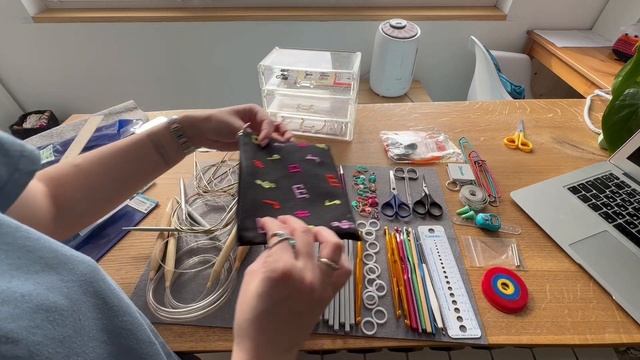 ОРГАНИЗАЦИЯ ИНСТРУМЕНТОВ для вязания. Мастер-класс смотреть онлайн