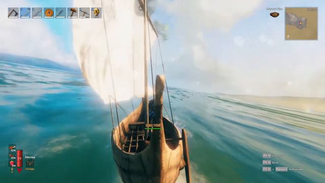 Valheim Игра для тех у кого железные нервы и крепкие яйца. смотреть онлайн