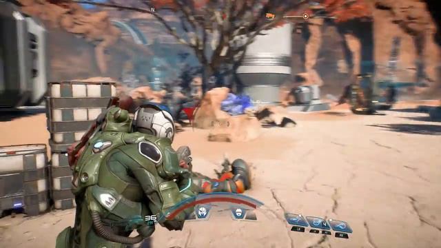 Mass Effect Andromeda Part 64, Akksul's Forces Pushed Back смотреть онлайн