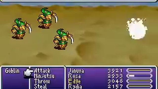 Final Fantasy IV Advance Summons- Bomb смотреть онлайн