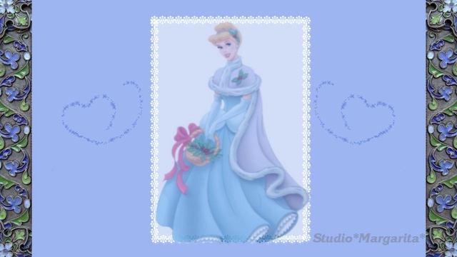 Красивые принцессы Необычные прозрачные и ажурные рамки смотреть онлайн