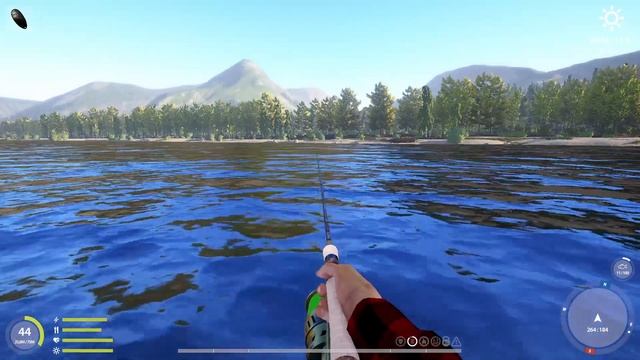 Голец Леванидова НЕДОТРОФ | Налим троф | р. Яма | Русская Рыбалка 4 смотреть онлайн