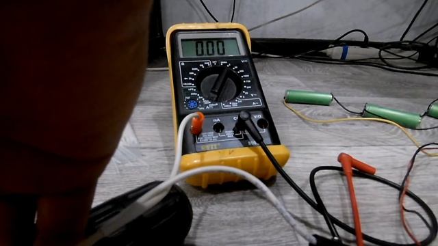 Перевод шуруповерта на литий от ноутбука 18650 смотреть онлайн