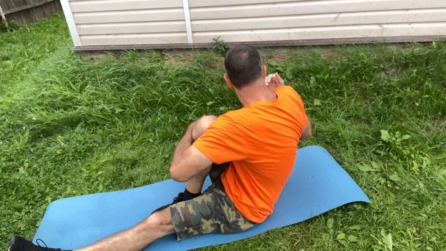 Быстро снять боли, напряжение в спине и пояснице поможет простое упражнение смотреть онлайн