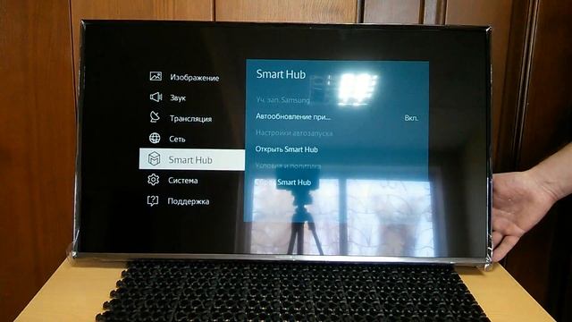 Samsung UE32J5500 Tizen SMART TV OS menu overview смотреть онлайн