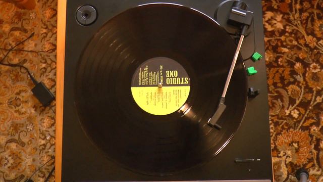 SpongeBob music on vinyl: "Latin Lesson" (Horst "Rolf Asberg" Kirsch) - original Studio One 18 LP смотреть онлайн