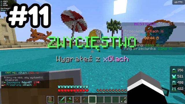 WYKONAŁEM 20 SUPER TRUDNYCH WYZWAŃ W MINECRAFT! смотреть онлайн