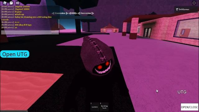 ROBLOX UTG DEV CONSOLE смотреть онлайн
