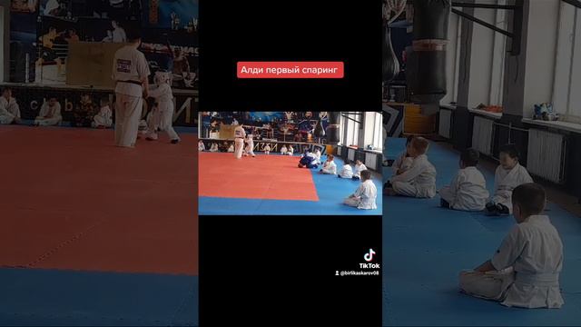 Алдияр первый раз вышел на спариг и выиграл 11.03.2023 год смотреть онлайн