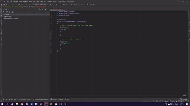 Разработка компьютерных игр. Семинар 1. Знакомство с Unity, репозиторием смотреть онлайн