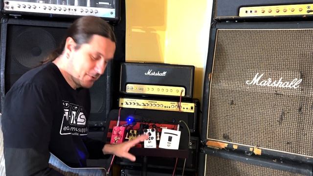 Marshall Origin 20 - How Much Gain Does This Amp Have - Let's Also Run Some Gain Pedals In Front! смотреть онлайн