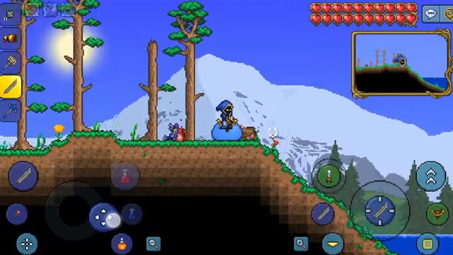 Terraria #22 сундук беса смотреть онлайн