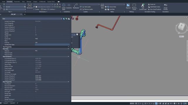 AutoCAD Plant 3D: Export and Import attribute to Pipe via Excel Sheet (New Version) смотреть онлайн