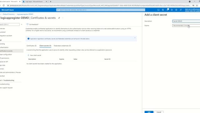 Create Azure Service Principal to access Resources - NO Username/password anymore смотреть онлайн