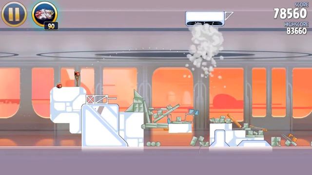 Angry birds star wars BOBA FETT MISSIONS level B-3 Walkthrough 3 stars [HD] смотреть онлайн