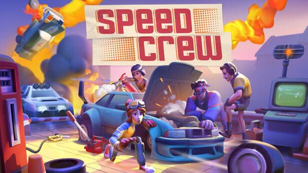 Speed Crew смотреть онлайн