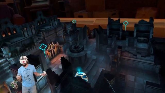 ПОБЕДИЛ ОГРОМНОГО ПАУКА, но огрёб от маленькой крысы! Настольная игра, но в VR: играем в DEMEO VR! смотреть онлайн