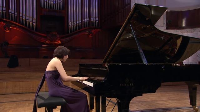Claire Huangci – Mazurka in A flat major, Op. 24 No. 3 (second stage, 2010) смотреть онлайн