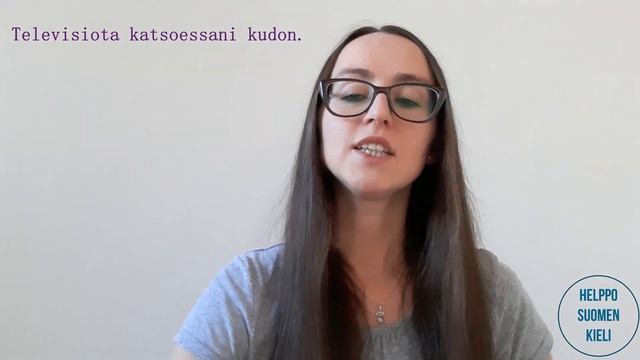 II. infinitiivi Inessiivi muoto смотреть онлайн