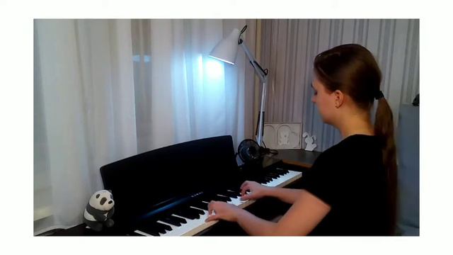 🖤Pascal Letoublon - Friendships (TikTok song) ~piano cover🖤 смотреть онлайн