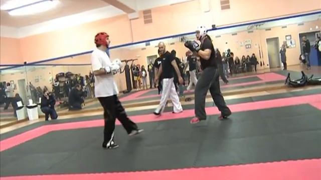 ORIGINAL VIDEO FIGHT CLASS 2 - Quattrocchi Luca VS Ferrante Giuseppe - Light Contact смотреть онлайн