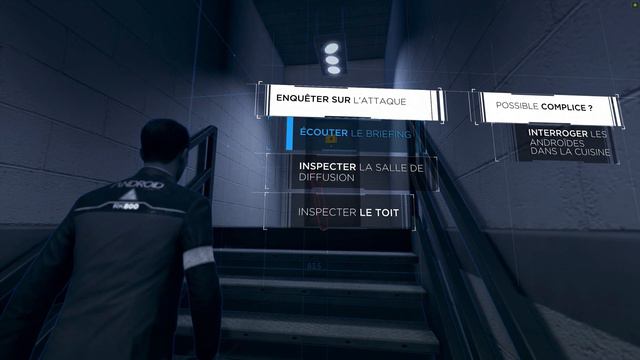 PC - DETROIT BECOME HUMAN - ENNEMI PUBLIC - #16 смотреть онлайн