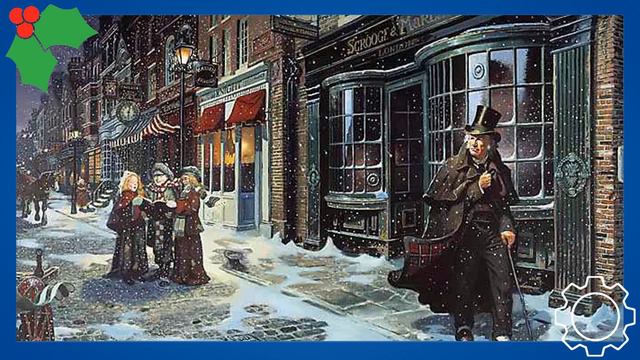 A Christmas Carol By Charles Dickens Part 1 - Christmas Stories With Gear360