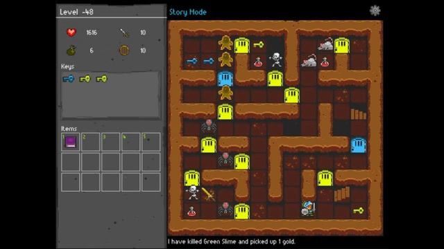 Web Game Review - DungeonUp смотреть онлайн