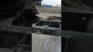 меняем диск сцепление на вольво FH 12