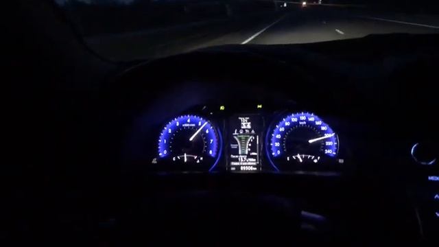Замер разгона камри 3.5 St2.