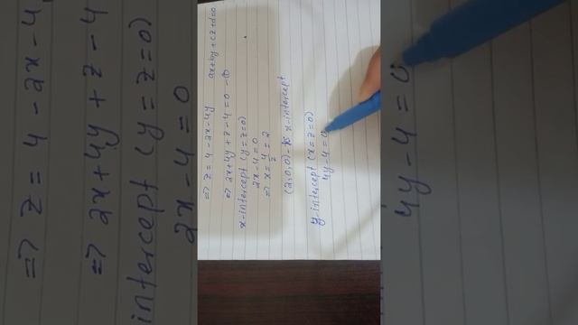 How to sketch the graph of equation of plane смотреть онлайн