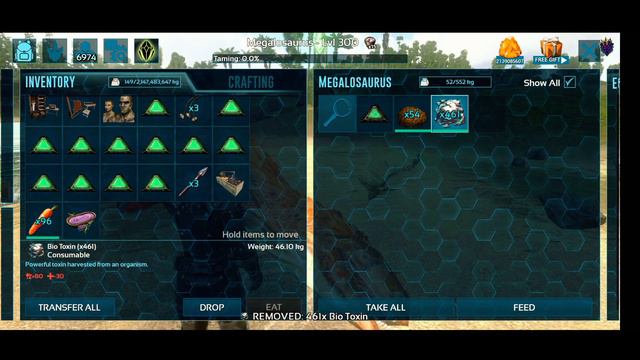 ARK: Mobile 2024 New Best Save Data 📂 смотреть онлайн