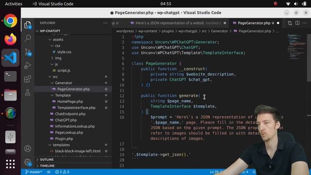 Creating Creepy Websites with OpenAI Images API and ChatGPT смотреть онлайн