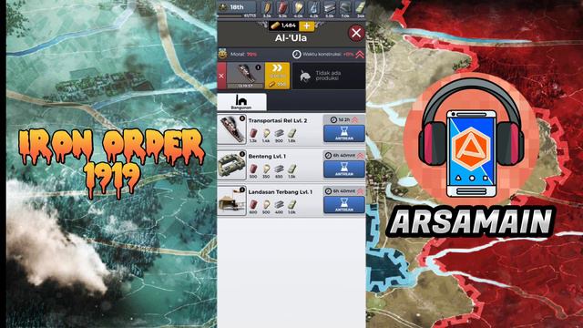 Iron Order 1919 - War Strategy Gameplay (Android/iOS) 2023 смотреть онлайн