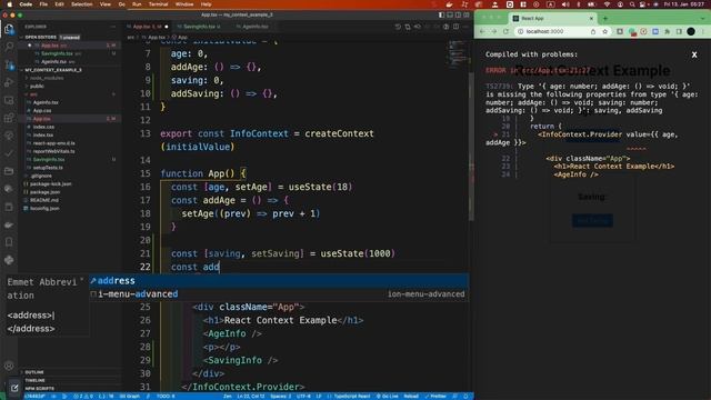 [React Hooks] React Context and useContext() explanation with simple words смотреть онлайн