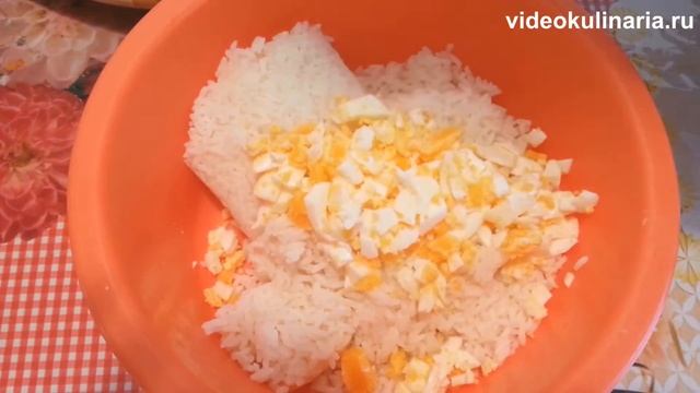 Рецепт- Карп фаршированный рисом от videokulinaria.ru смотреть онлайн