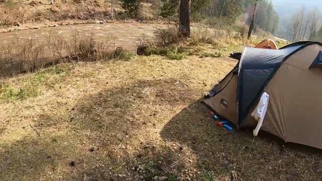 Это надо видеть!!! Узрите невероятное! Сплав по Алтаю 2023 по реке Песчаная смотреть онлайн