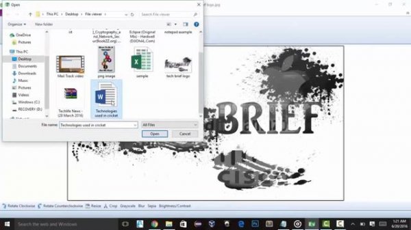 Free Viewer -The Universal File Viewer for Windows 2016