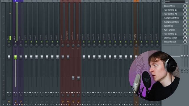 СЕКРЕТЫ И ФИШКИ СВЕДЕНИЯ PALAGINа в FL STUDIO смотреть онлайн