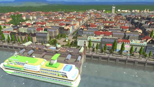 Cities Skylines (Design Ideas) - WaterFront | SimValera смотреть онлайн