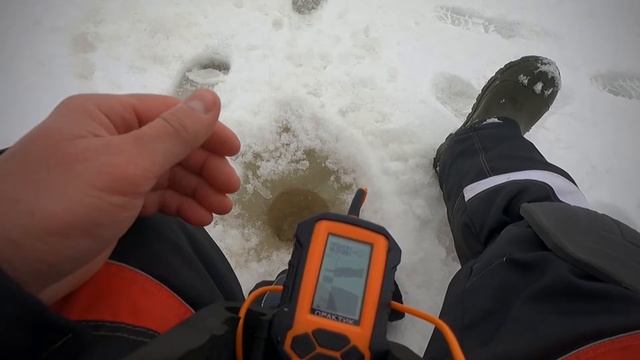 ПРАКТИК 6s ЭХОЛОТ. ЗИМА.НИЧЕГО не ВИДНО на ТЕЧЕНИИ при ЛОВЛЕ на МОРМЫШКУ. ДЛЯ ХИЩНИКА ПОДХОДИТ. смотреть онлайн