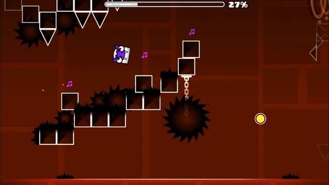 ТОП 5 лёгких ДЕМОНОВ ДЛЯ НОВИЧКОВ! Geometry Dash смотреть онлайн