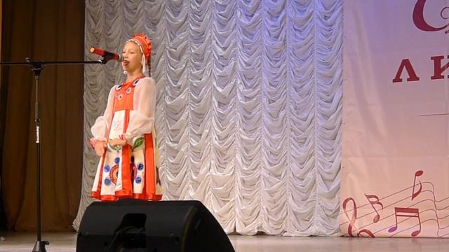 Маков цвет — Я девчонка молода! Поглядите на меня!! — Катя Мельникова — Богородская Лира — 2016 смотреть онлайн